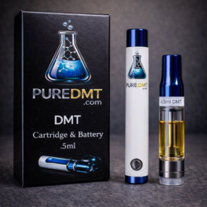 DMT (Cartridge and Battery) .5mL