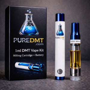 Puredmt 1ml DMT Vape Kit 800mg (Cartridge + Battery)